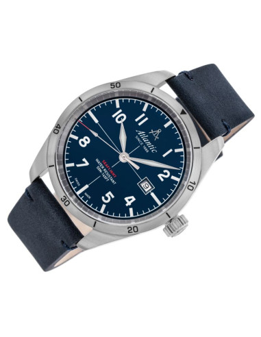 Zegarek męski atlantic seaflight 70351.41.55 + box