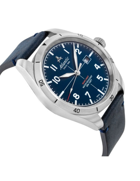 Zegarek męski atlantic seaflight 70351.41.55 + box