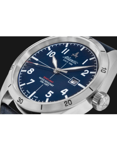 Zegarek męski atlantic seaflight 70351.41.55 + box