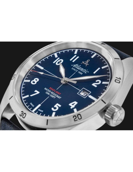 Zegarek męski atlantic seaflight 70351.41.55 + box