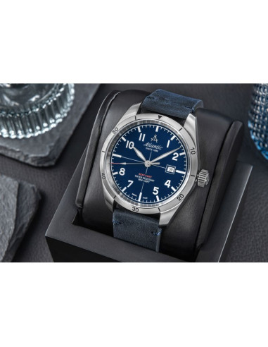 Zegarek męski atlantic seaflight 70351.41.55 + box