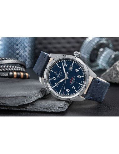 Zegarek męski atlantic seaflight 70351.41.55 + box