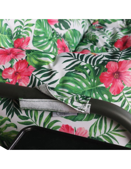 Huśtawka ogrodowa 3-osobowa matylda z moskitierą