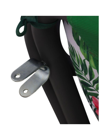 Huśtawka ogrodowa 3-osobowa matylda z moskitierą