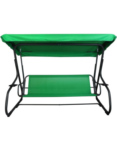 Huśtawka ogrodowa 3-osobowa matylda z moskitierą