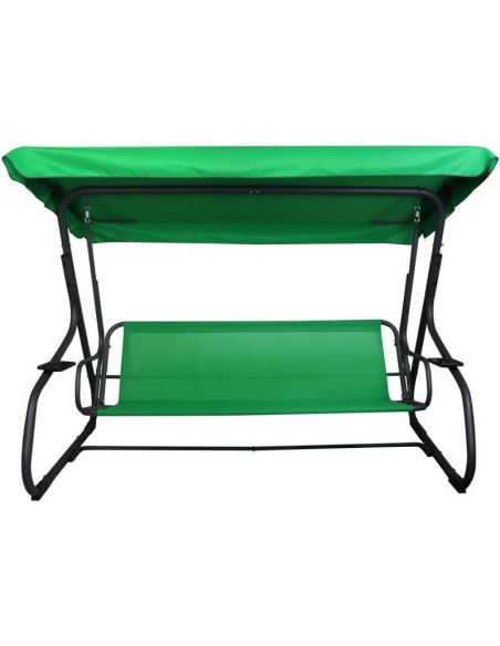 Huśtawka ogrodowa 3-osobowa matylda z moskitierą