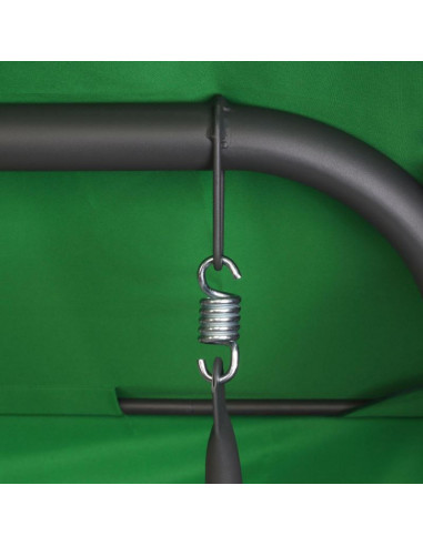 Huśtawka ogrodowa 3-osobowa matylda z moskitierą