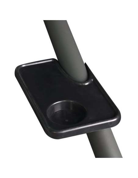 Huśtawka ogrodowa 3-osobowa matylda z moskitierą