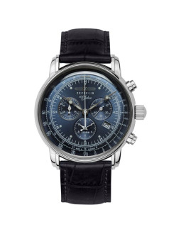 Zegarek męski zeppelin 100 yahre 7680-3 + box