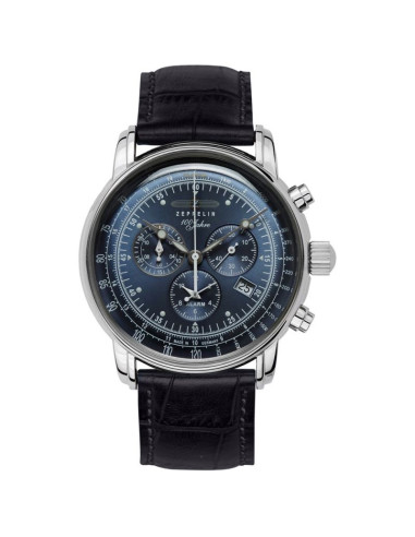 Zegarek męski zeppelin 100 yahre 7680-3 + box