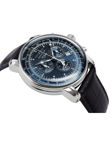 Zegarek męski zeppelin 100 yahre 7680-3 + box