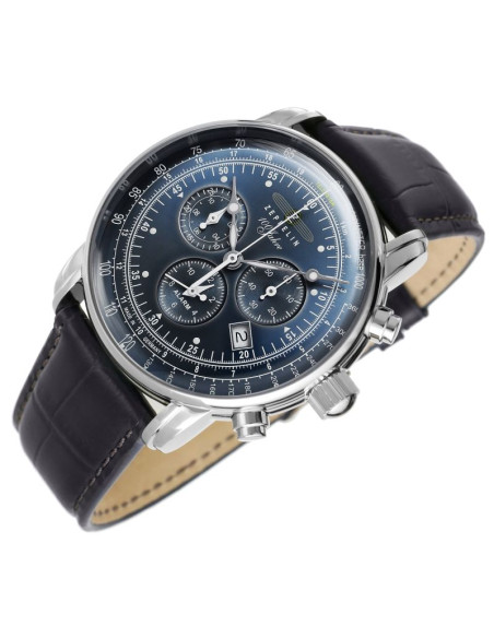 Zegarek męski zeppelin 100 yahre 7680-3 + box