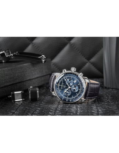 Zegarek męski zeppelin 100 yahre 7680-3 + box