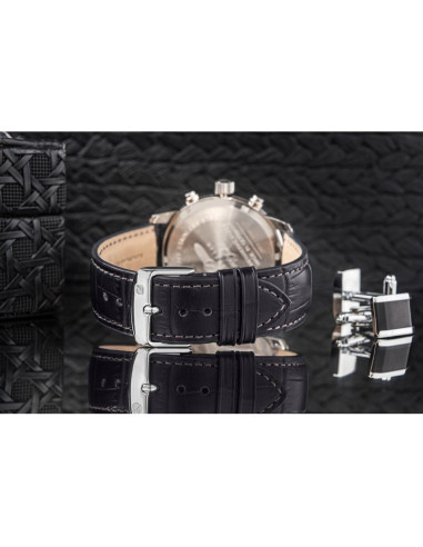 Zegarek męski zeppelin 100 yahre 7680-3 + box