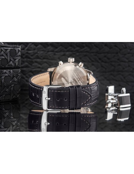 Zegarek męski zeppelin 100 yahre 7680-3 + box