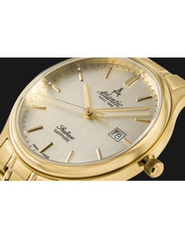 Zegarek męski atlantic seabase 60348.45.31 + box