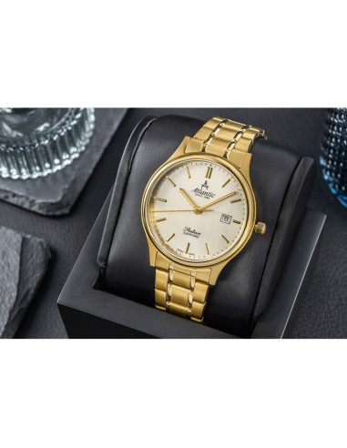 Zegarek męski atlantic seabase 60348.45.31 + box