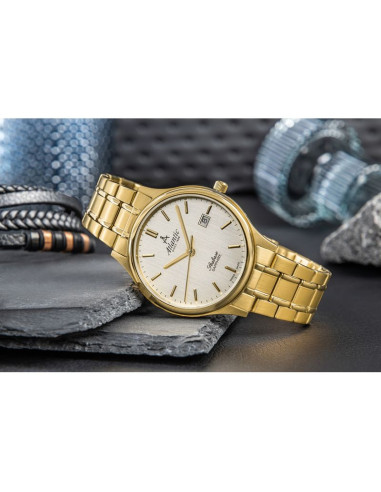 Zegarek męski atlantic seabase 60348.45.31 + box