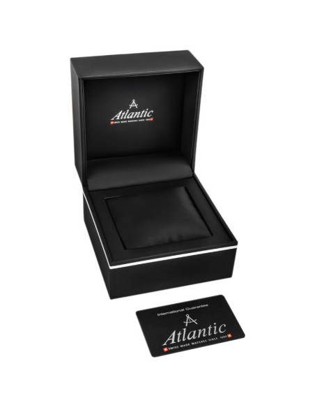 Zegarek męski atlantic seabase 60348.45.31 + box