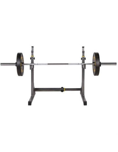 Gryf olimpijski 20 kg / 2200 mm z zaciskami lock jaw hms go900