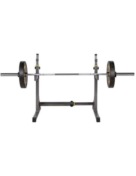 Gryf olimpijski 20 kg / 2200 mm z zaciskami lock jaw hms go900