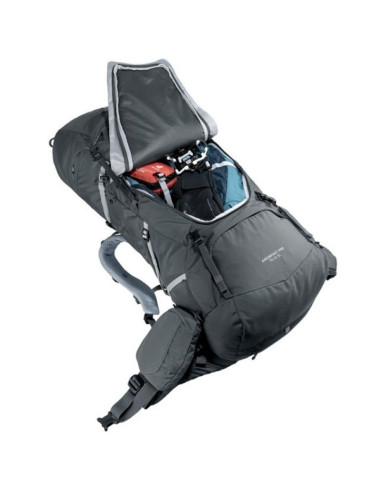 Plecak turystyczny deuter aircontact pro 75+10 sl