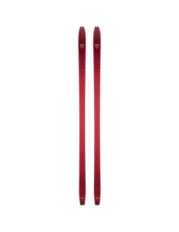 Narty backcountry rossignol bc 80 positrack - czerwone