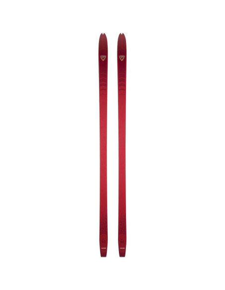 Narty backcountry rossignol bc 80 positrack - czerwone