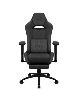 Fotel aerocool royal aeroweave ash black 2