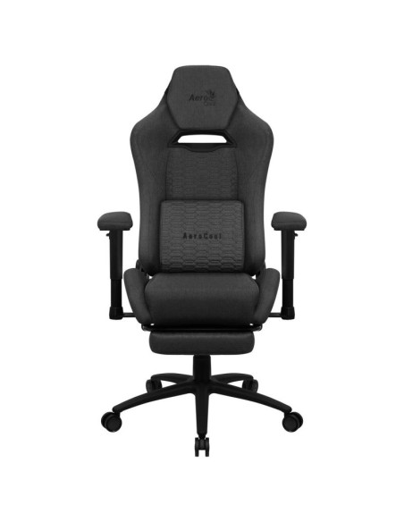 Fotel aerocool royal aeroweave ash black