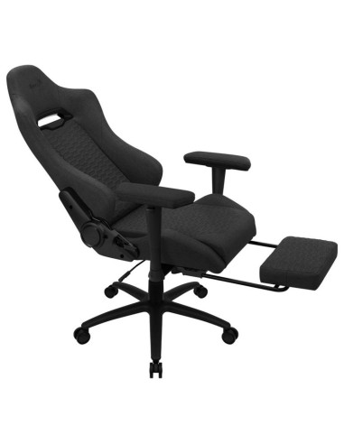 Fotel aerocool royal aeroweave ash black