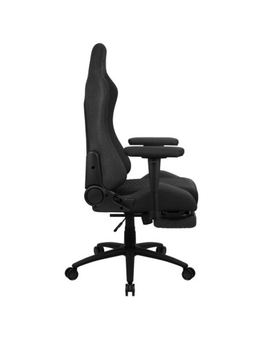 Fotel aerocool royal aeroweave ash black