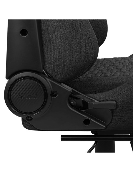 Fotel aerocool royal aeroweave ash black