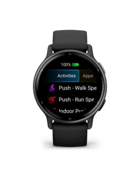 Zegarek garmin vivoactive 5 42mm czarny