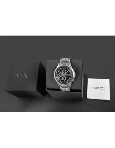 Zegarek męski armani exchange hampton chronograph ax2462 + box