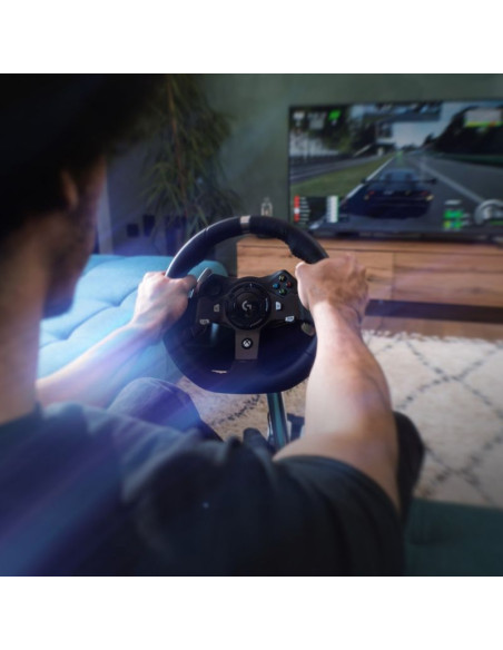 Kierownica logitech g920 driving force 941-000123 (pc, xbox one)