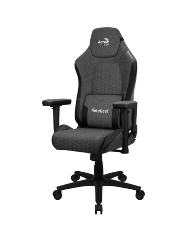 Fotel aerocool crown aeroweave ash black