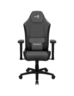 Fotel aerocool crown aeroweave ash black 2