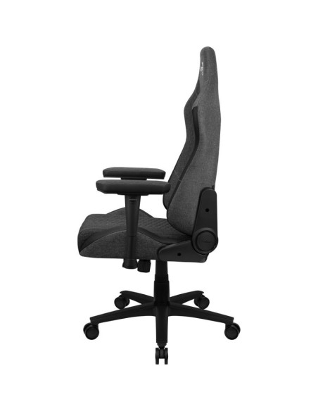 Fotel aerocool crown aeroweave ash black