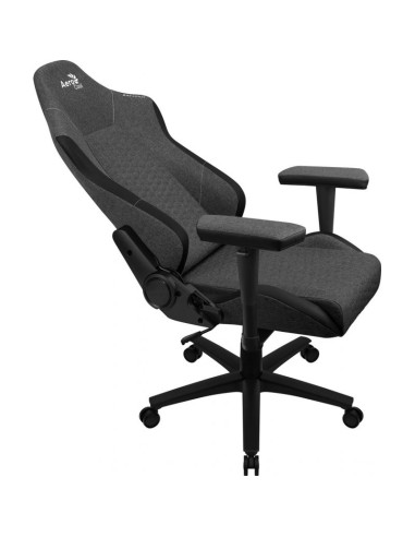 Fotel aerocool crown aeroweave ash black