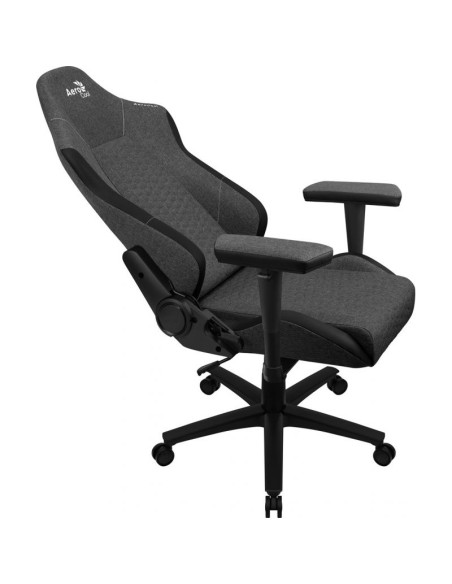 Fotel aerocool crown aeroweave ash black