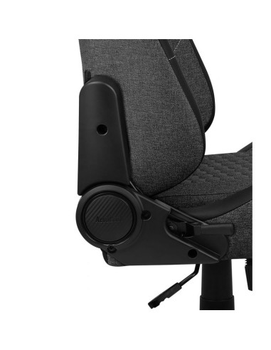 Fotel aerocool crown aeroweave ash black