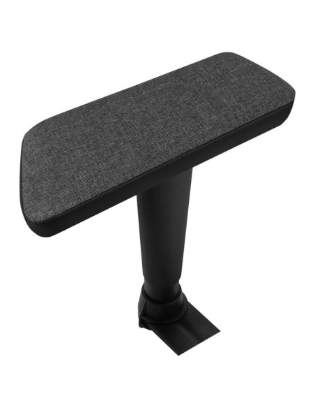 Fotel aerocool crown aeroweave ash black