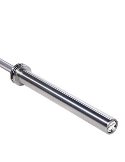 Gryf olimpijski 20 kg / 2200 mm z zaciskami lock jaw hms go901 2