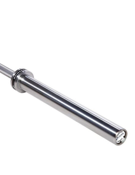 Gryf olimpijski 20 kg / 2200 mm z zaciskami lock jaw hms go901