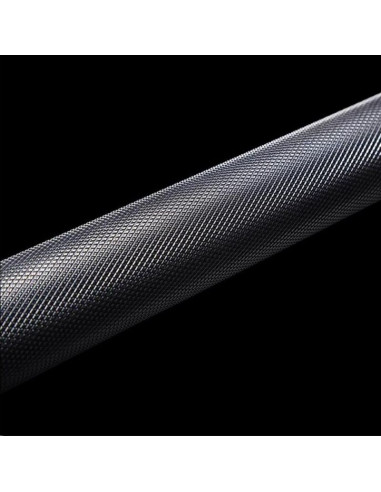 Gryf olimpijski 20 kg / 2200 mm z zaciskami lock jaw hms go901