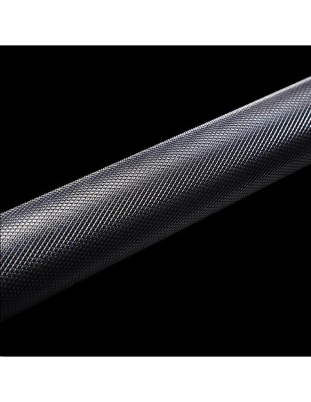 Gryf olimpijski 20 kg / 2200 mm z zaciskami lock jaw hms go901