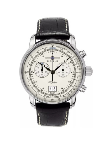 Zegarek męski zeppelin 100 yahre 7690-1 + box