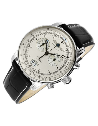 Zegarek męski zeppelin 100 yahre 7690-1 + box