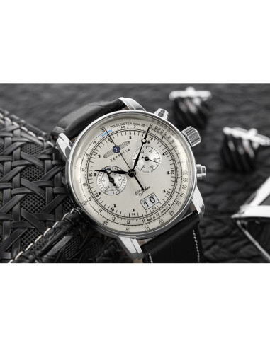 Zegarek męski zeppelin 100 yahre 7690-1 + box